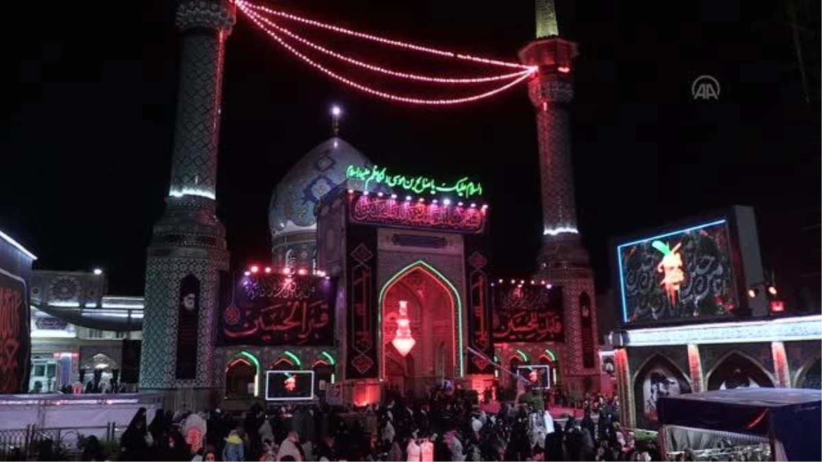 İran\'da Muharrem ayı etkinlikleri