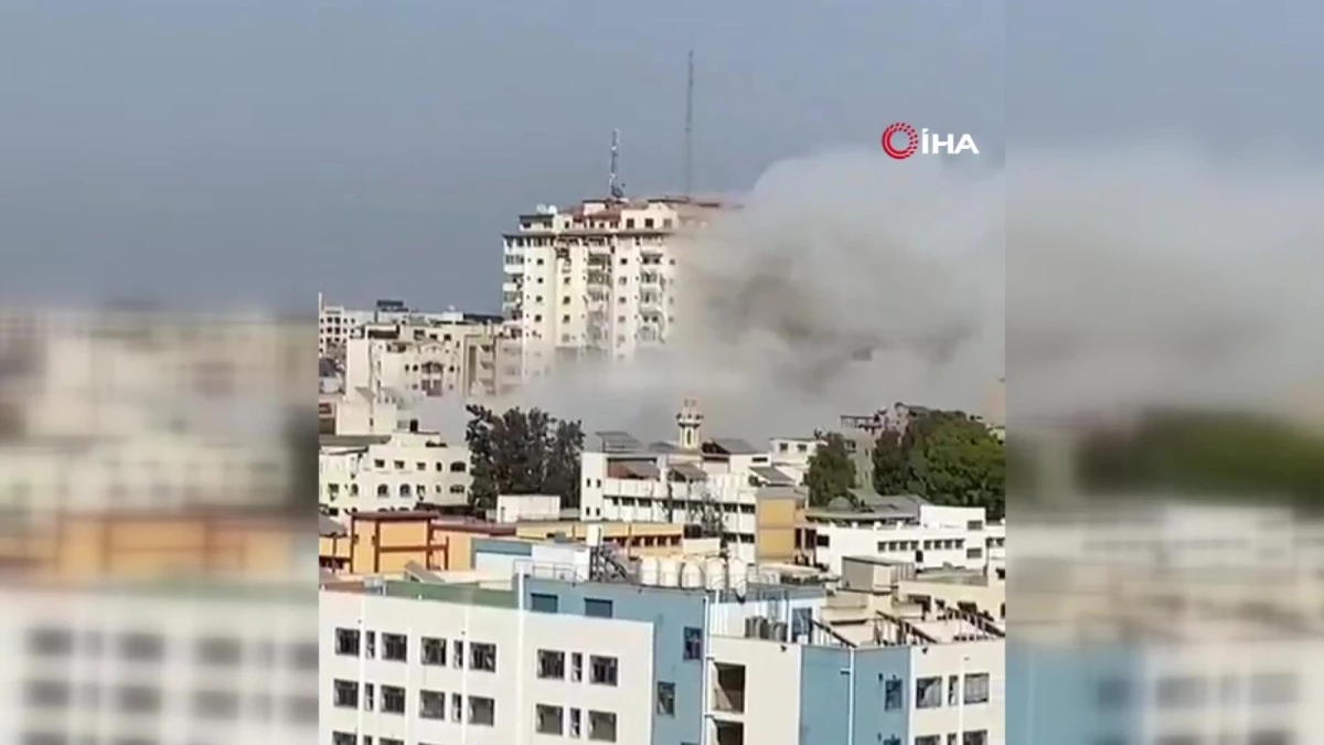 İsrail Gazze Şeridi\'ni vurdu: 4 ölü, 19 yaralı