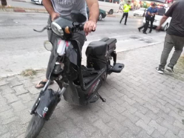 İYİ Partili meclis üyesine otomobille çarpıp kaçan kişi, damadı çıktı İYİ Partili meclis üyesine otomobille çarpıp kaçan kişi, damadı çıktı