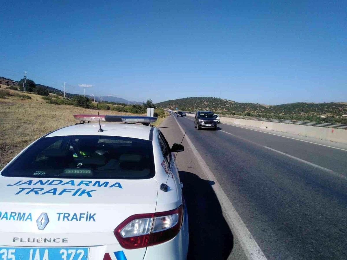 İzmir\'de jandarma bölgesindeki ölümlü kazalar azaldı