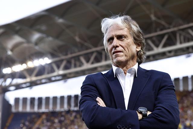 Jorge Jesus'tan Slovacko maçının hakemine tepki: Gölü neden vermedi anlamadım