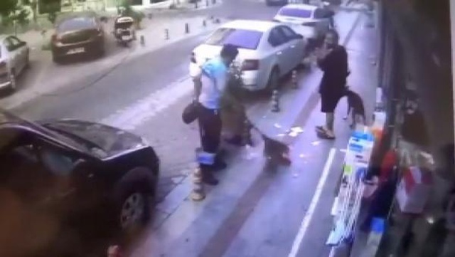 'Köpeğime toz geldi' deyip, görevini yapan temizlik işçisinin burnunu kırdı 'Köpeğime toz geldi' deyip, görevini yapan temizlik işçisinin burnunu kırdı