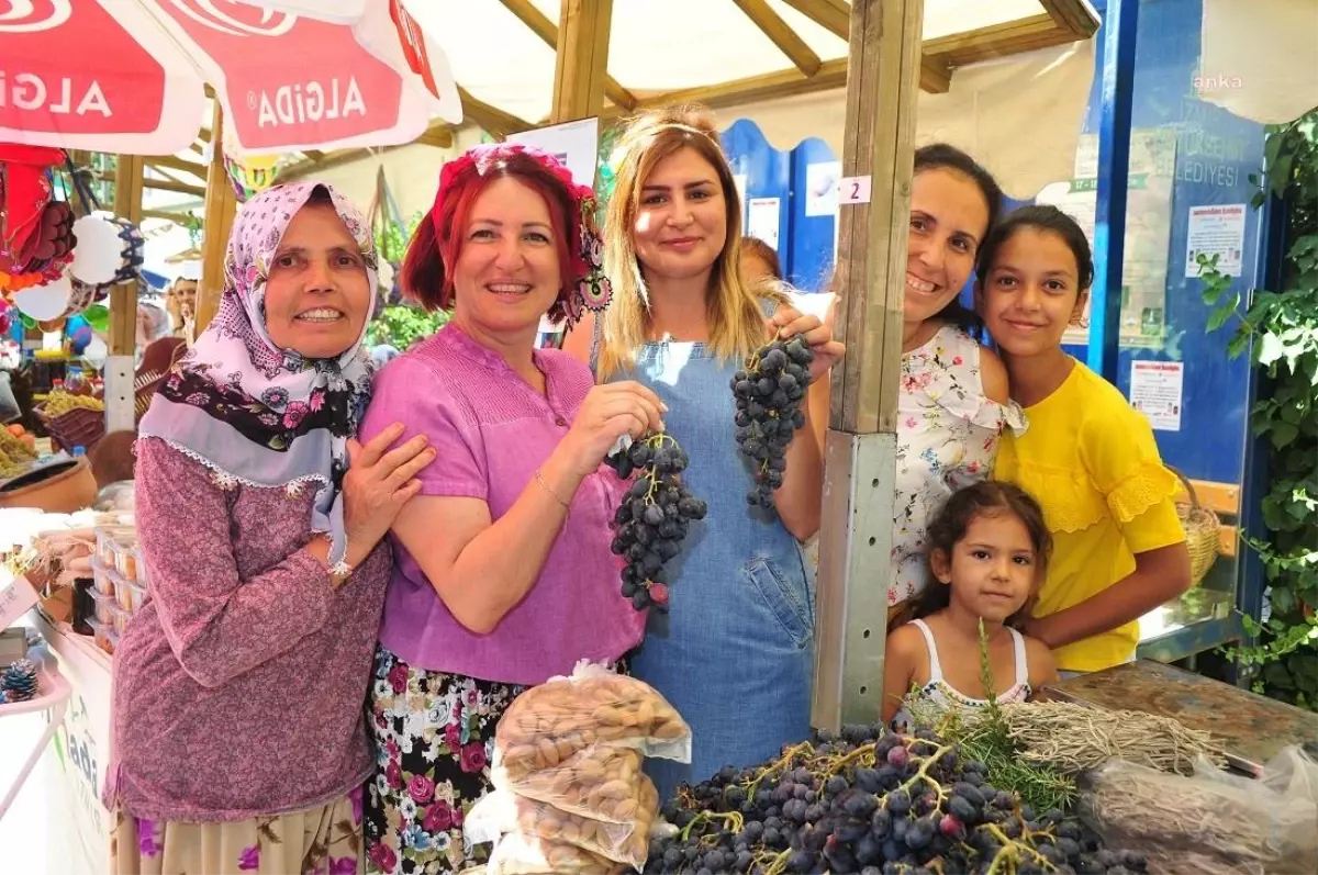 Karaburun\'da Üzüm Festivali İçin Geri Sayım Başladı