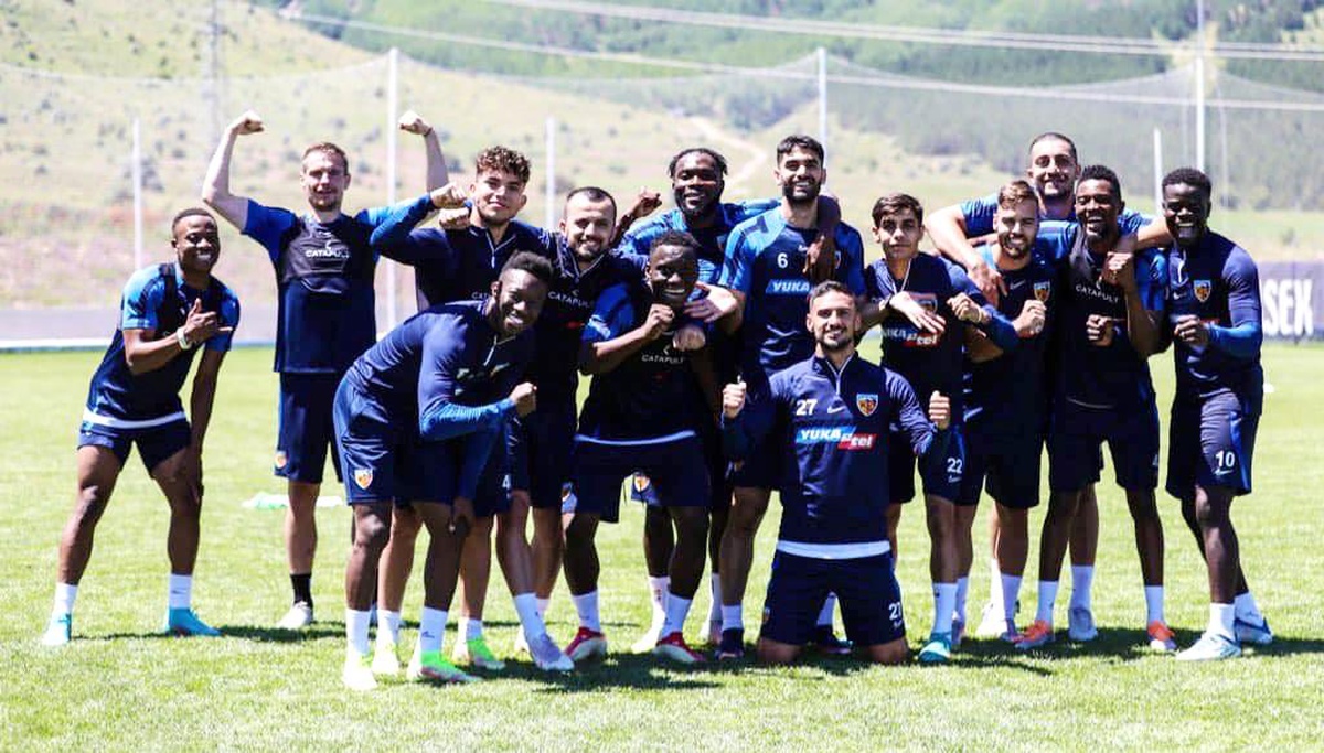 Kayserispor'da kaptanlar belli oldu