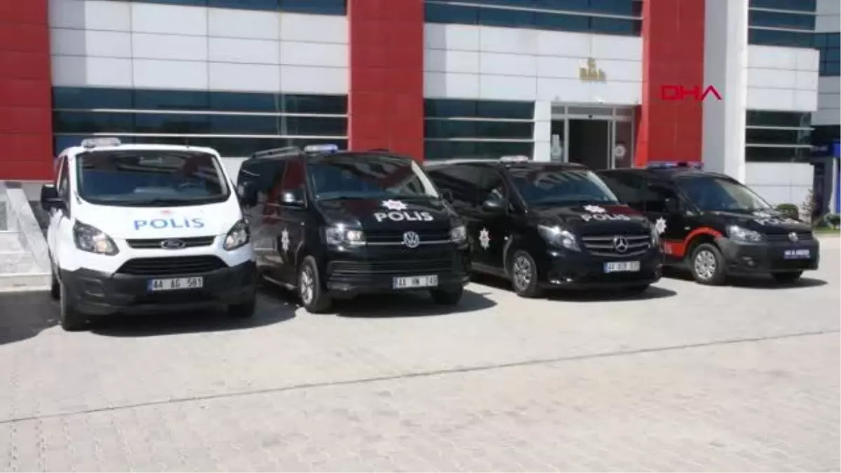 MALATYA EMNİYET MÜDÜRLÜĞÜ\'NE 10 YENİ ARAÇ