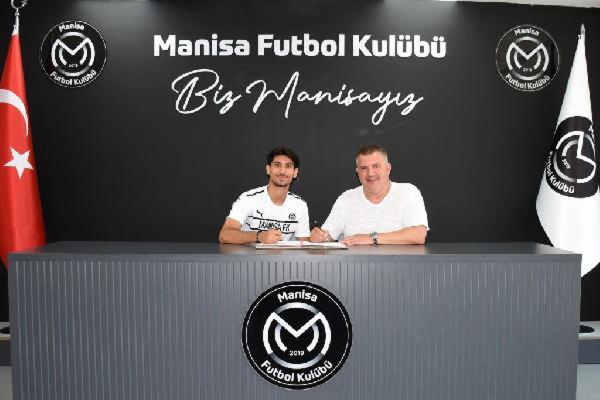 Manisa FK\'nın yeni yıldız adayı Göztepe\'den Mert Ali