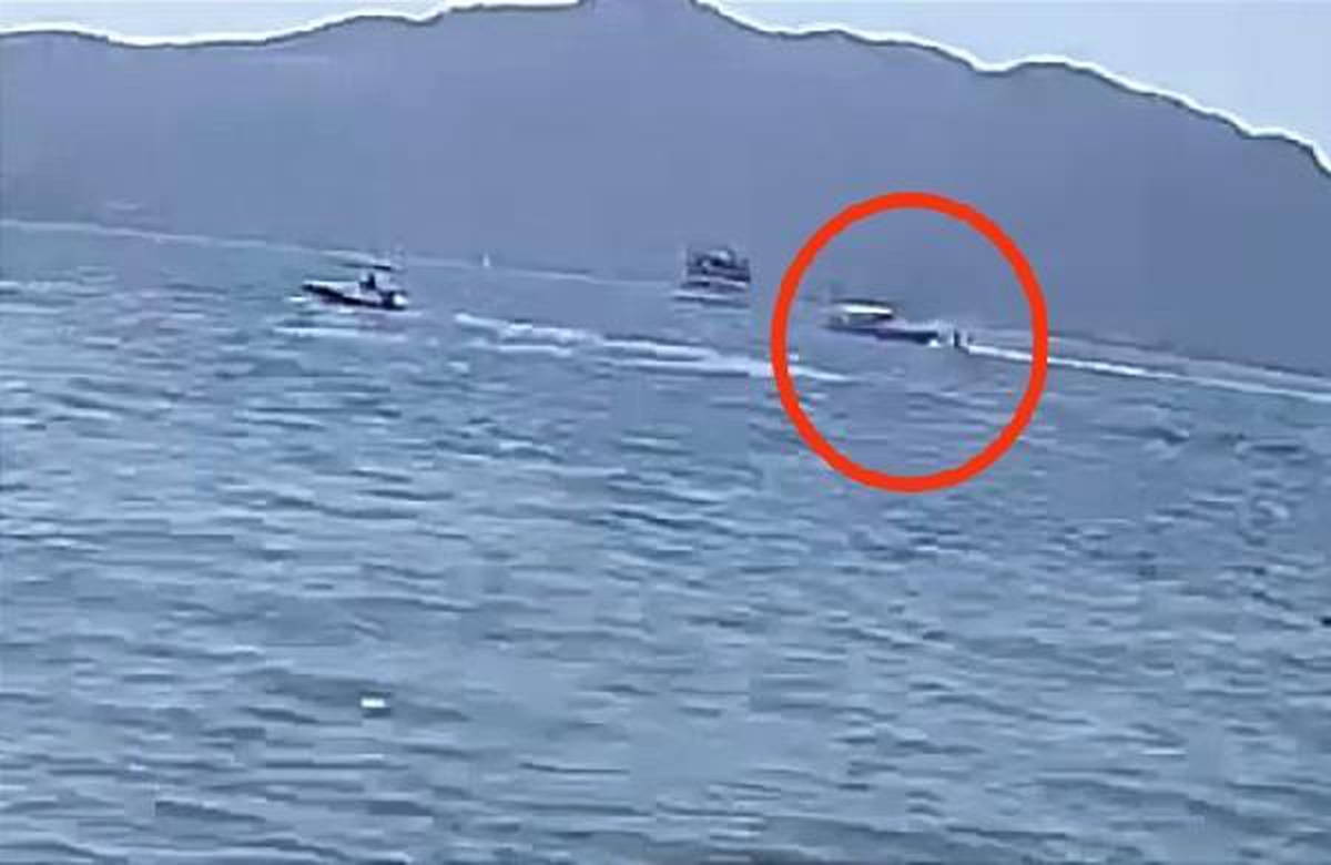 Marmaris\'te sürat teknesi ile tekne dolmuş çarpıştı: 1 ölü, 5 yaralı (4)