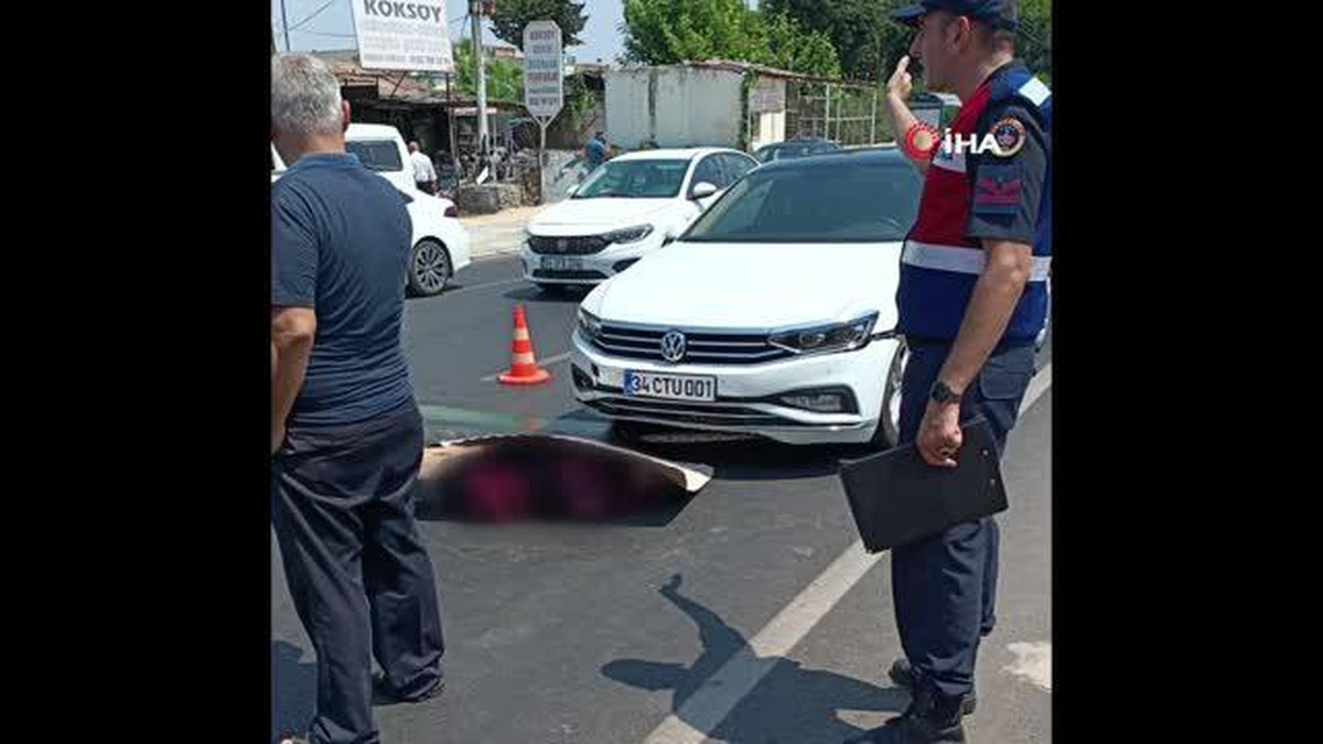 Bir çarptı diğeri sürükledi