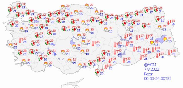 Meteoroloji'den 6 ile sarı kodlu uyarı! Sel ve su baskınları geliyor