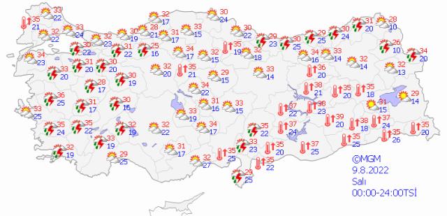 Meteoroloji'den 6 ile sarı kodlu uyarı! Sel ve su baskınları geliyor