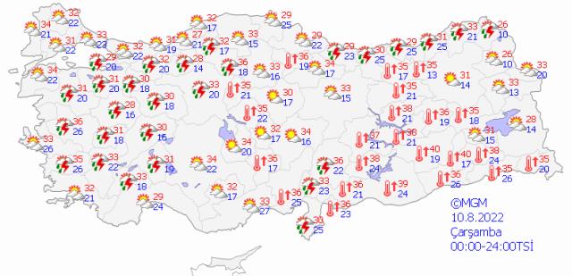 Meteoroloji'den 6 ile sarı kodlu uyarı! Sel ve su baskınları geliyor