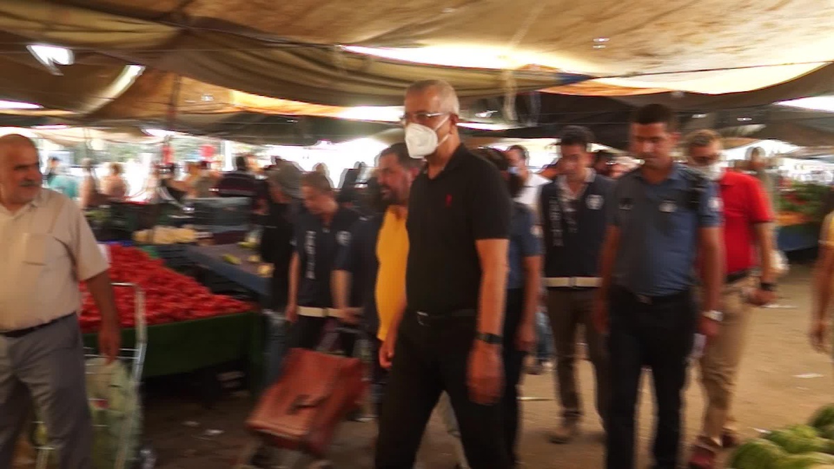 Tarhan: "Önceliğimiz halkımıza en iyi hizmeti sunabilmek"