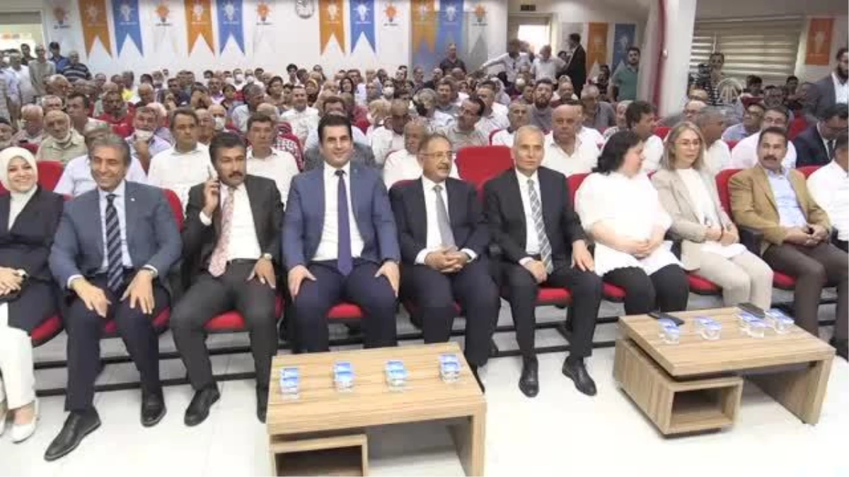 AK Parti\'li Özhaseki, Denizli\'de partililere seslendi Açıklaması