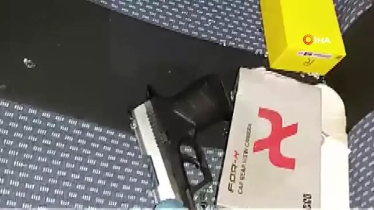 Konya\'da polise ateş açan zehir tacirleri tutuklandı