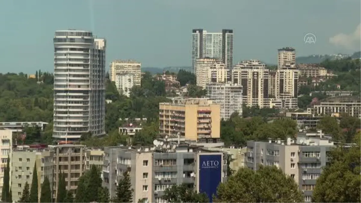 Rusya'nın Karadeniz kıyısındaki tatil şehri