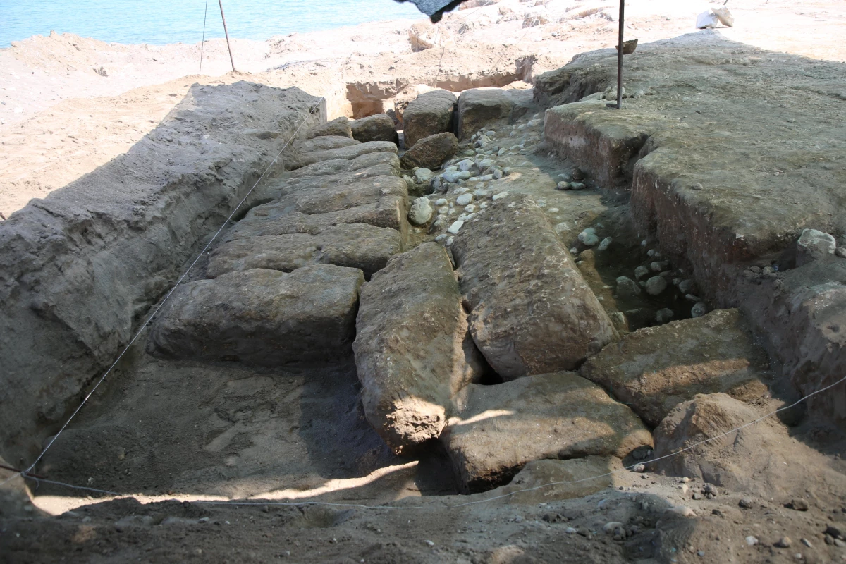 Soli Pompeipolis Antik Limanı\'nda kazı çalışmaları başladı