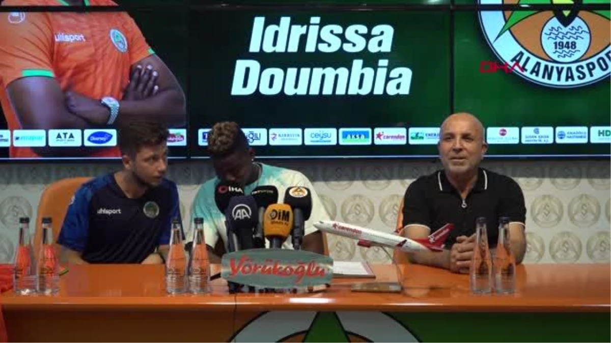 Alanyaspor, Sporting\'den İdrissa Doumbiya\'yı kiraladı