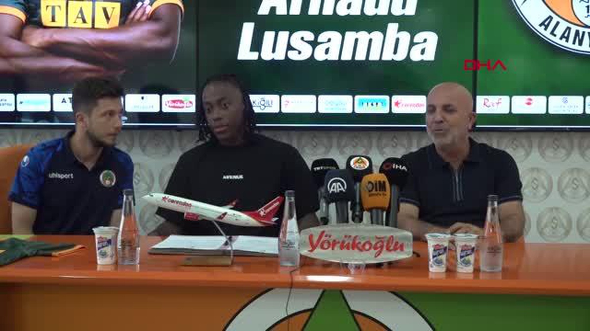 SPOR Arnaud Lusamba, Alanyaspor\'da