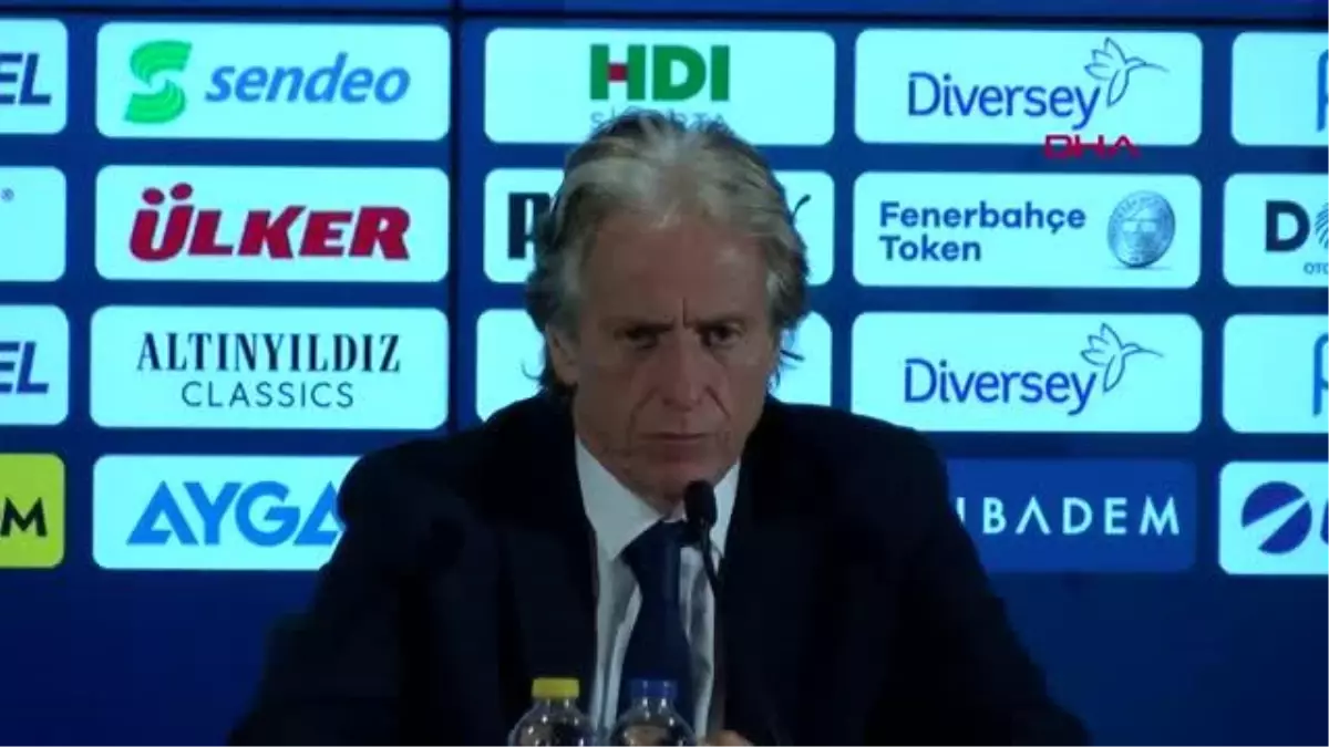 SPOR Jorge Jesus: Daha fazla gol atabilirdik