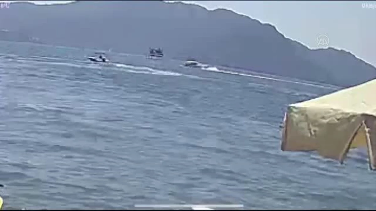 Teknelerin çarpışması sonucu 1 kişi öldü, 5 kişi yaralandı