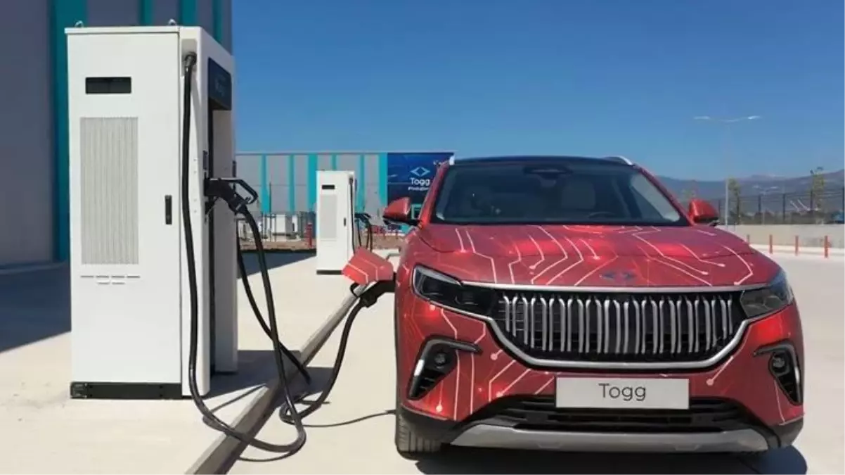 Togg şarj cihazı test edildi: 25 dakikada bataryayı yüzde 80 oranında doldurdu