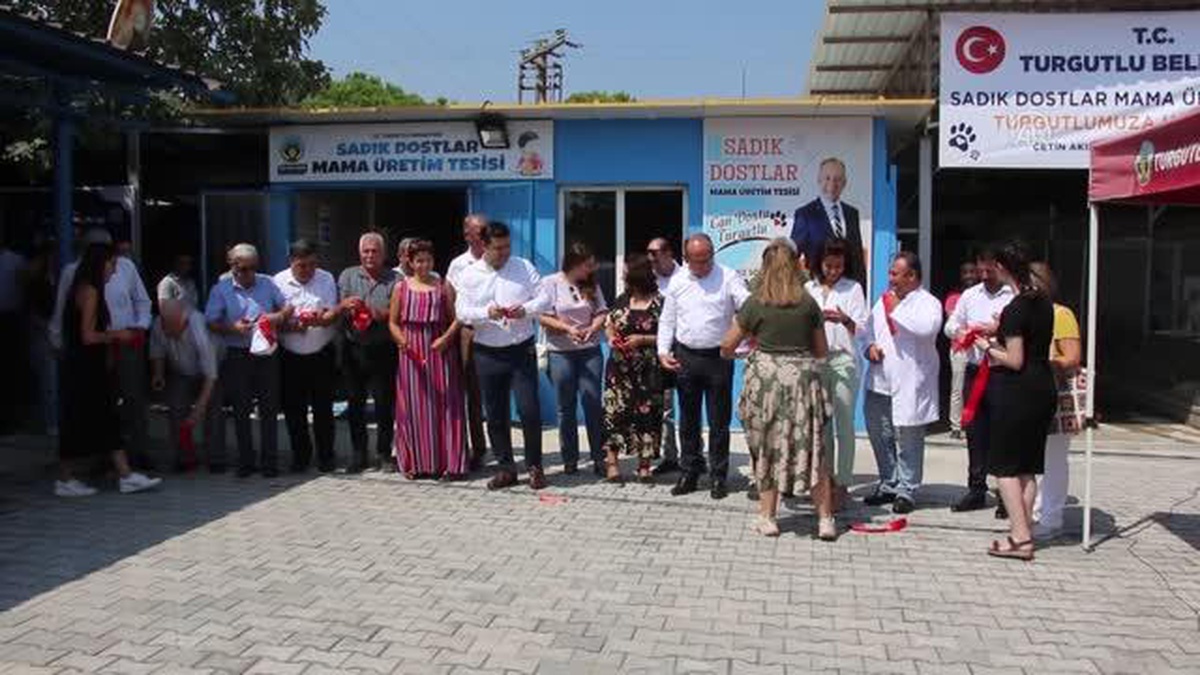 Turgutlu\'daki Mama Üretim Tesisi deneme üretimine başladı