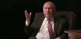 Zafer Partisi lideri Ümit Özdağ 6'lı masaya mesaj verdi: Mansur Yavaş aday gösterilmezse ben olurum