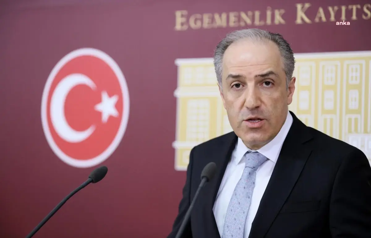 Yeneroğlu, Sincan Cezaevindeki Sorunları TBMM Gündemine Taşıdı: "Tutuklu ve Hükümlülerin Yeniden Sosyalleşmesini Teşvik Etmek Devletin Ödevidir"