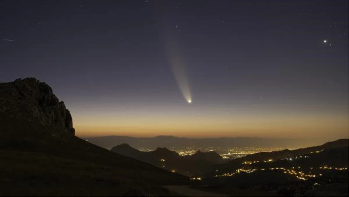 Perseid meteorları 11-12 Ağustos gecesinde saniyede 66 kilometre hızla dünyaya giriş yapacak