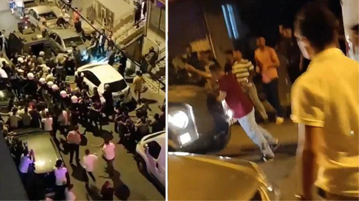 İstanbul\'da alkol alan bir esnaf yoldan geçen kadınlara cinsel organını gösterdi! Polis mahallelinin elinden güçlükle aldı