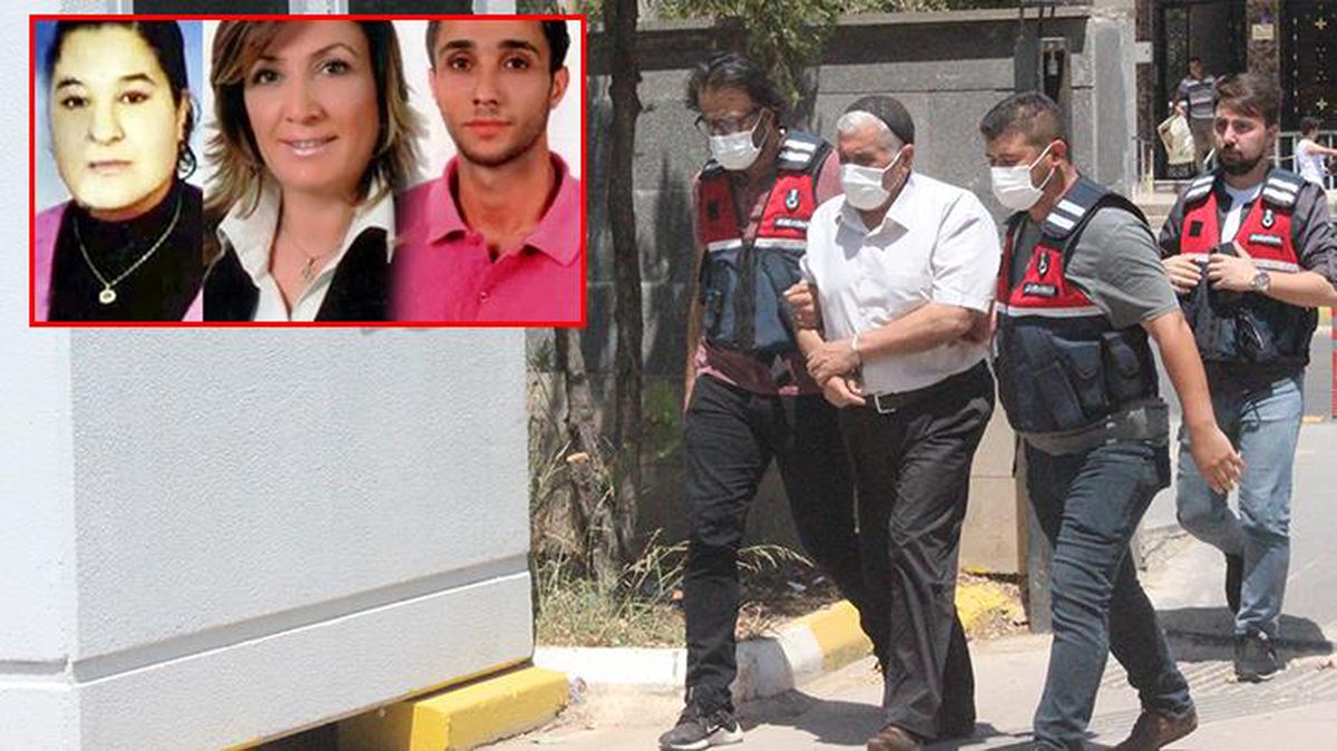 10 sene önce işlenen anne, oğul ve gelin cinayeti aydınlatıldı! Katil zanlısı baba-oğul tutuklandı