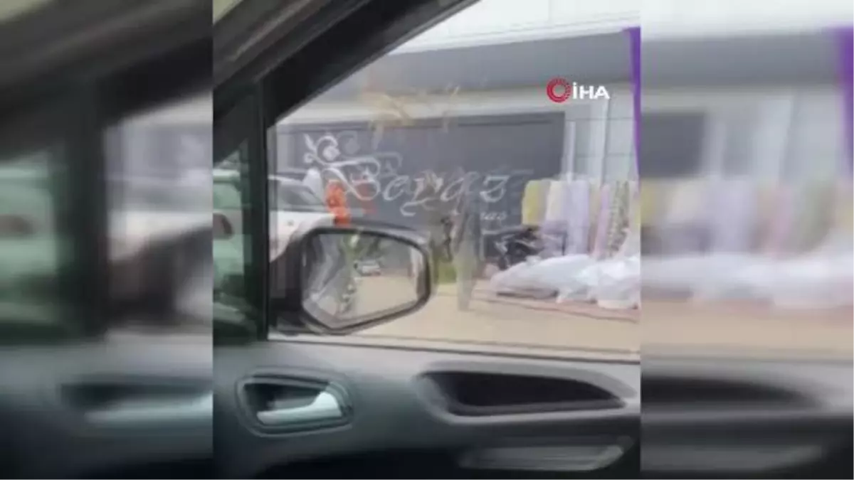 4 kişilik ailenin tehlikeli motosiklet yolculuğu kamerada