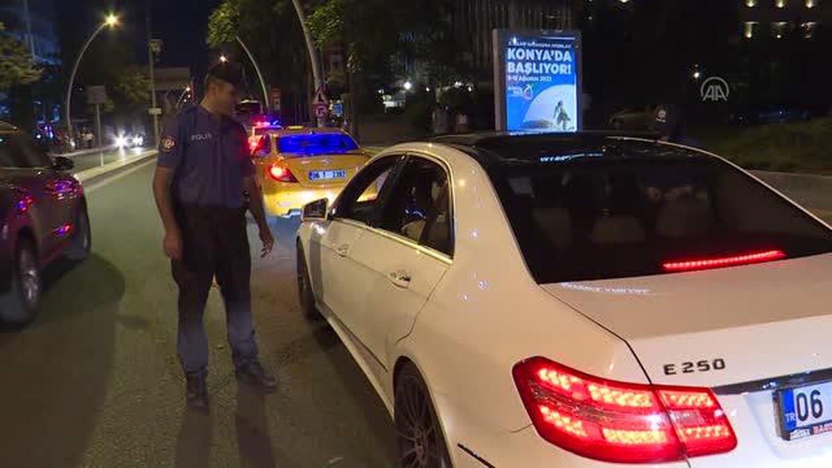 Ankara\'da 500 polisin katılımıyla asayiş uygulaması yapıldı