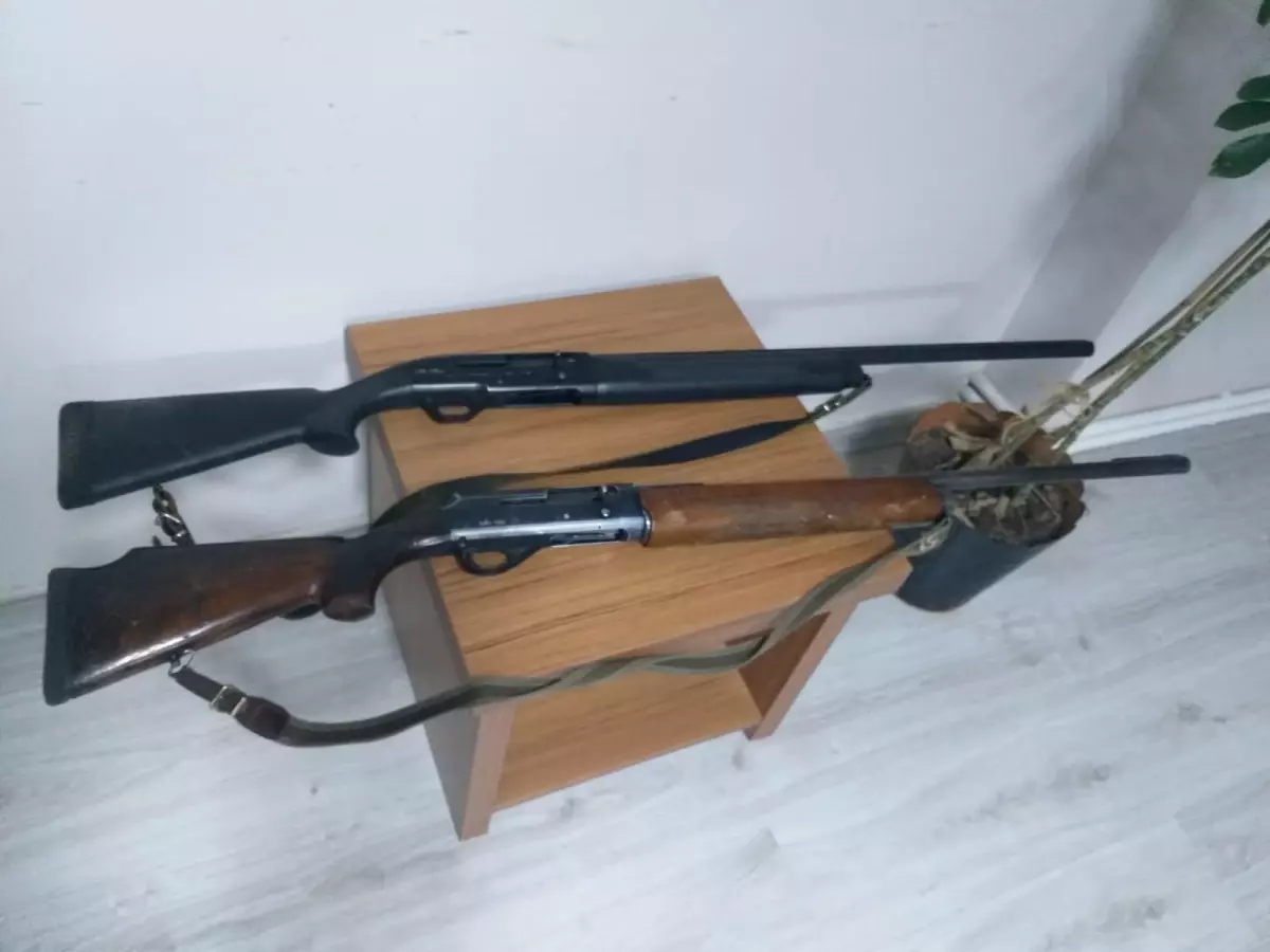 Adıyaman\'da kaçak dağ keçisi avına 507 bin lira ceza