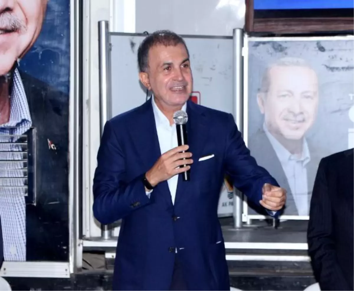 AK Parti'li Çelik'ten CHP'ye 'YAŞ' tepkisi: Açıklamalar nifak siyasetinin neticesi (2)