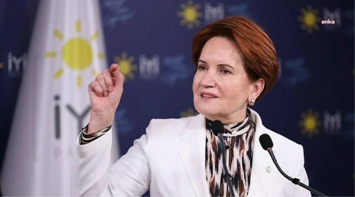 Akşener, Erdoğan\'a Yanıt Verdi: "Madem Suluyla Kuruyla İşin Olmaz, Madem Bu Konuda Çok Hassassın; O Zaman Kürsü Şovlarını Bırak, Süleyman Soylu\'dan...