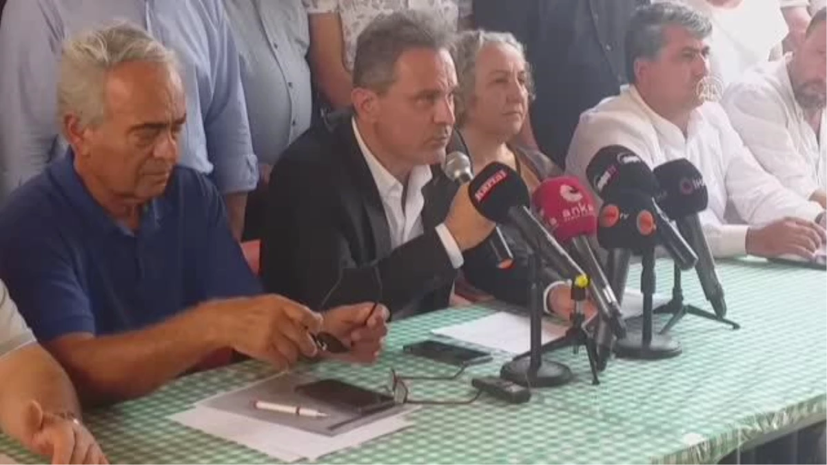 Alevi Vakıfları Federasyonu Başkanı Doğan\'dan Kartal Cemevi Başkanı Sarıtaş\'a yapılan saldırıyla ilgili açıklama Açıklaması