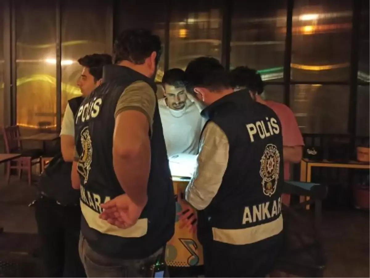 Ankara'da 500 polisle 'asayiş' uygulaması