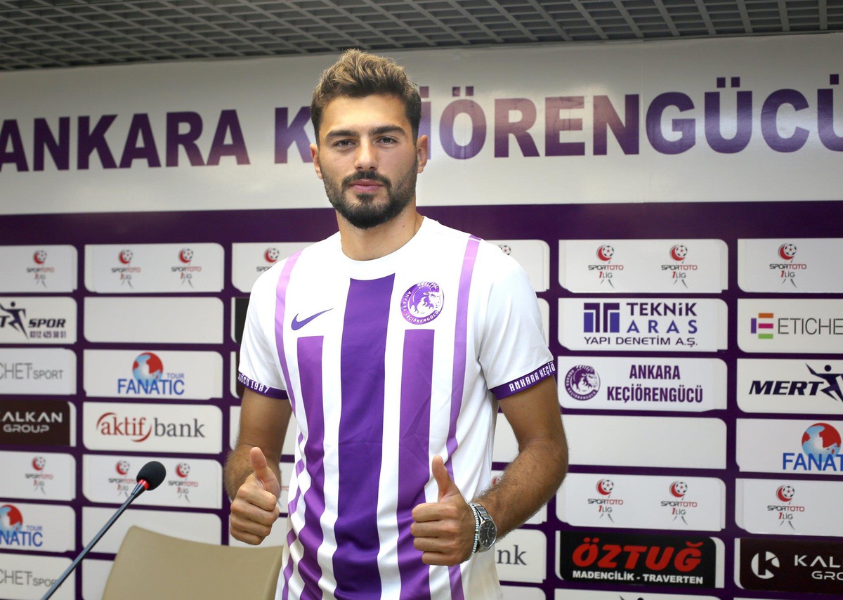 Ankara Keçiörengücü, Eyüpspor\'dan Melih İnan\'ı transfer etti