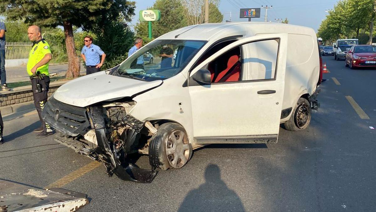 Aydın\'da trafik kazası: 2 yaralı