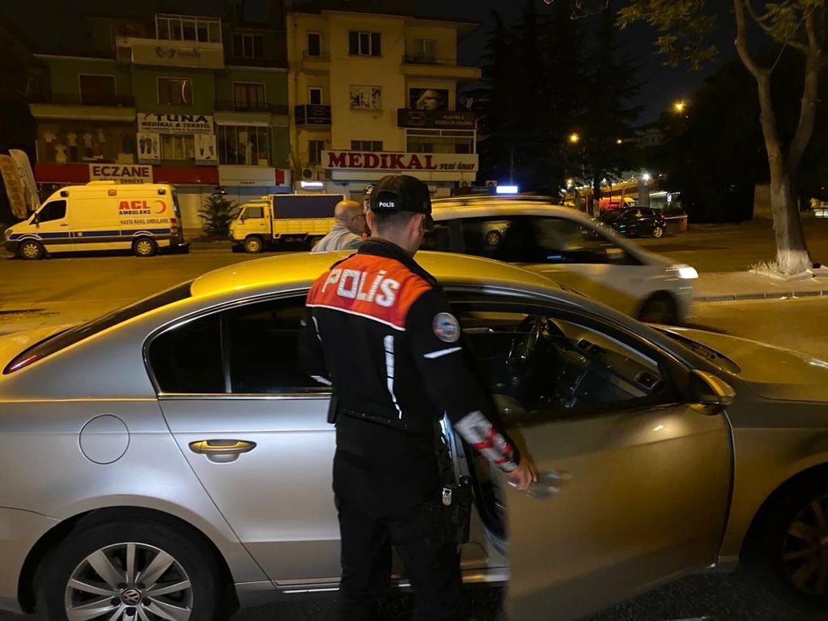 Başkent\'te asayiş uygulaması gerçekleştirildi
