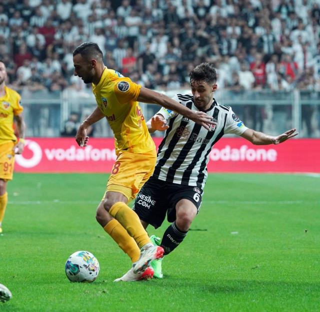 Beşiktaş, Süper Lig'in ilk haftasında Kayserispor'u son dakika golüyle devirdi Beşiktaş, Süper Lig'in ilk haftasında Kayserispor'u son dakika golüyle devirdi