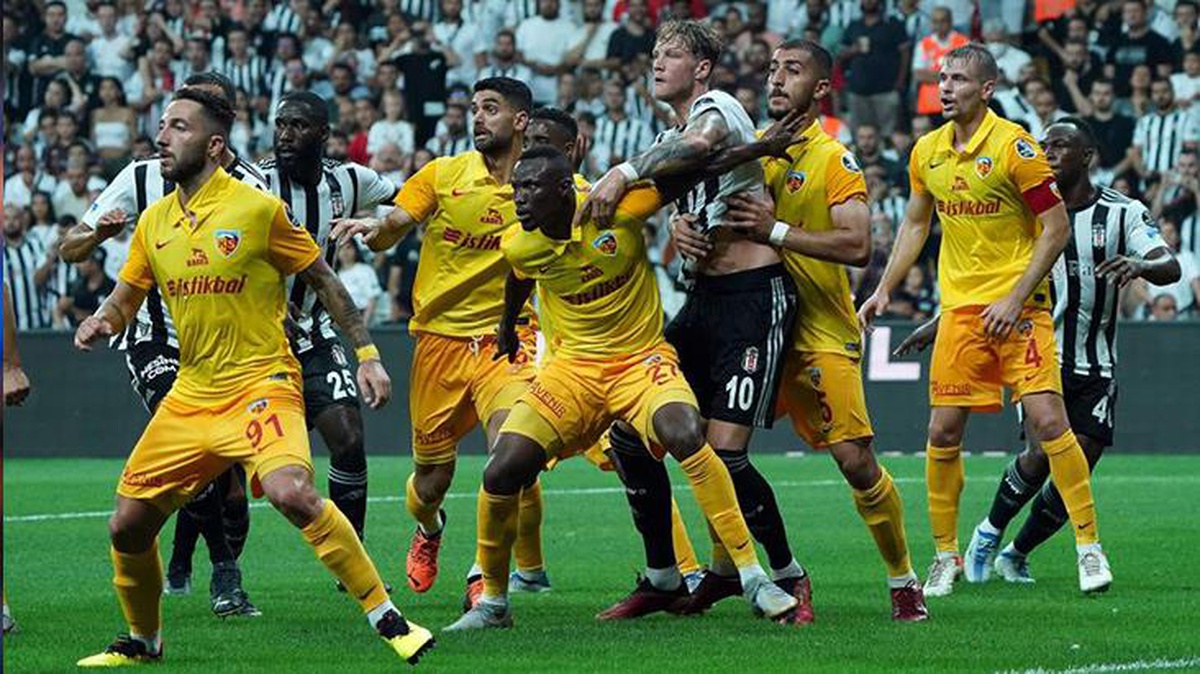 Beşiktaş, Süper Lig\'in ilk haftasında Kayserispor\'u 1-0 yendi
