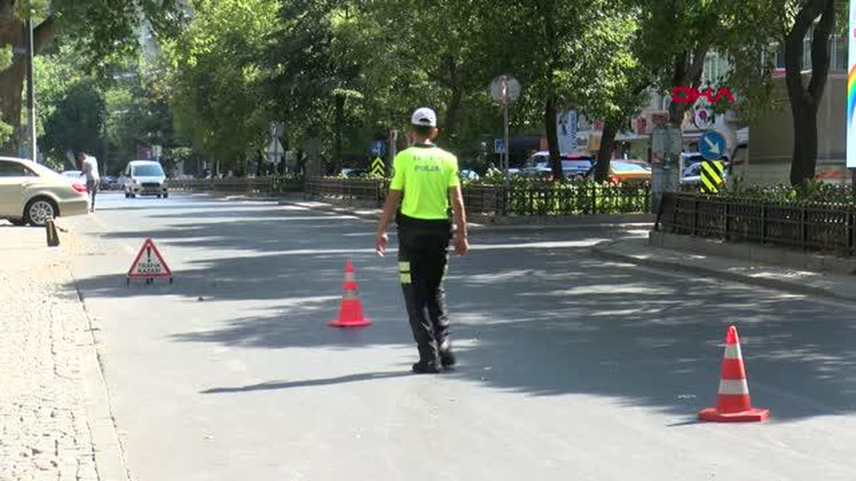 BEŞİKTAŞ\'TA SKUTER DENETİMİ, ÖDEMEYECEĞİM, YIRTIP ATACAĞIM