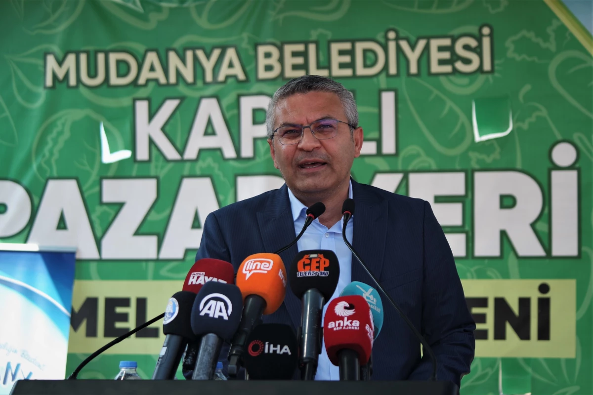CHP Genel Başkan Yardımcısı Salıcı, Bursa\'da kapalı pazar yeri temel atma töreninde konuştu Açıklaması