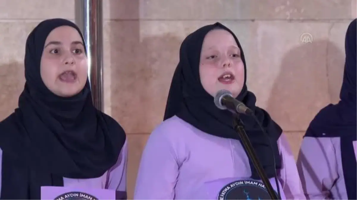 Cumhurbaşkanı Erdoğan, Müzehhibe Fatma Aydın İmam Hatip Ortaokulunun açılışına katıldı