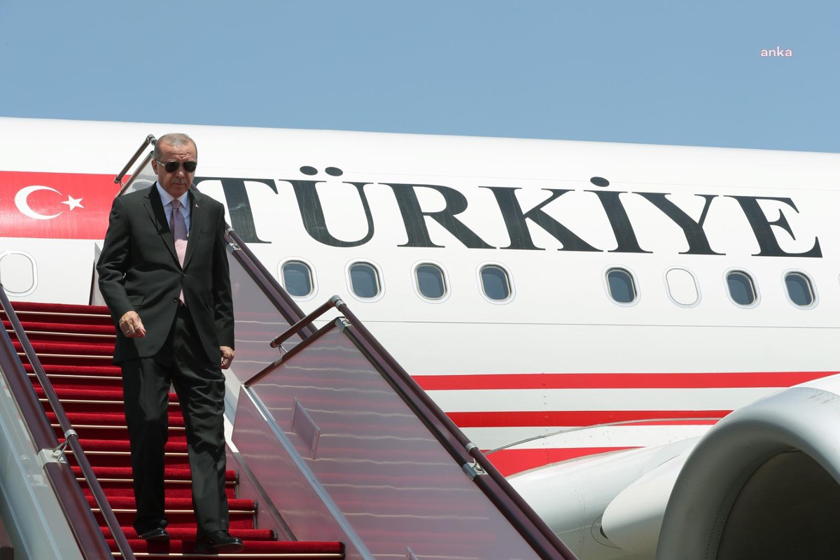 Cumhurbaşkanı Erdoğan: "(KPSS) Yani biz orada boşta bulunsak veya boşluğa düşsek bunu seçime kadar satacaklardı.