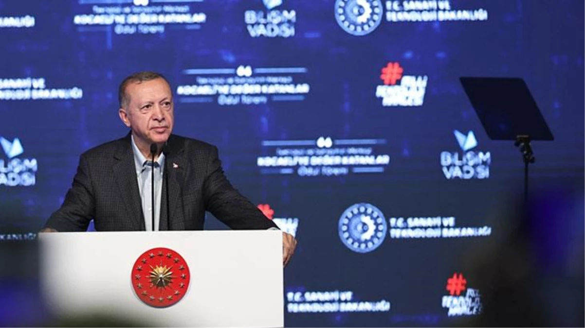 Kocaeli\'de konuşan Cumhurbaşkanı Erdoğan: Süper güç ülkeler İHA konusunda bizimle yatırıma girmek istiyorlar
