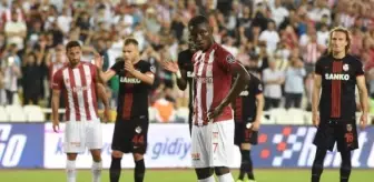 Demir Grup Sivasspor - Gaziantep FK: 1-1