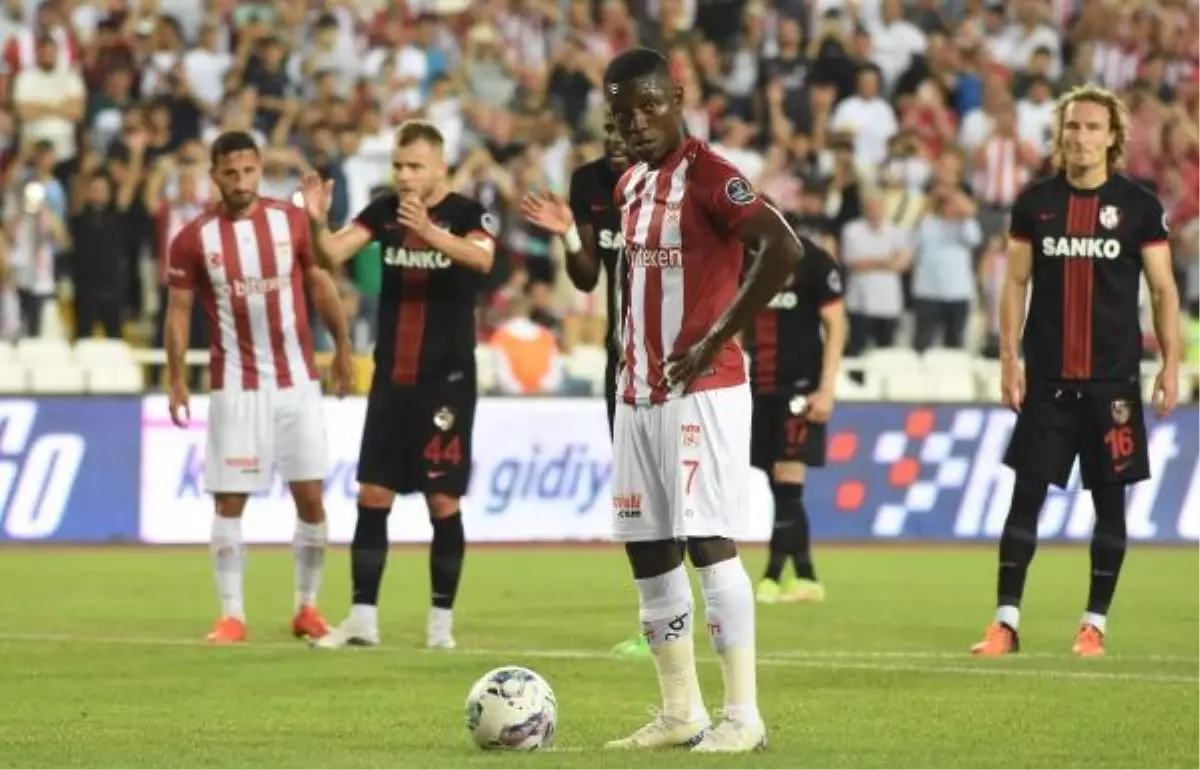 Demir Grup Sivasspor - Gaziantep FK: 1-1